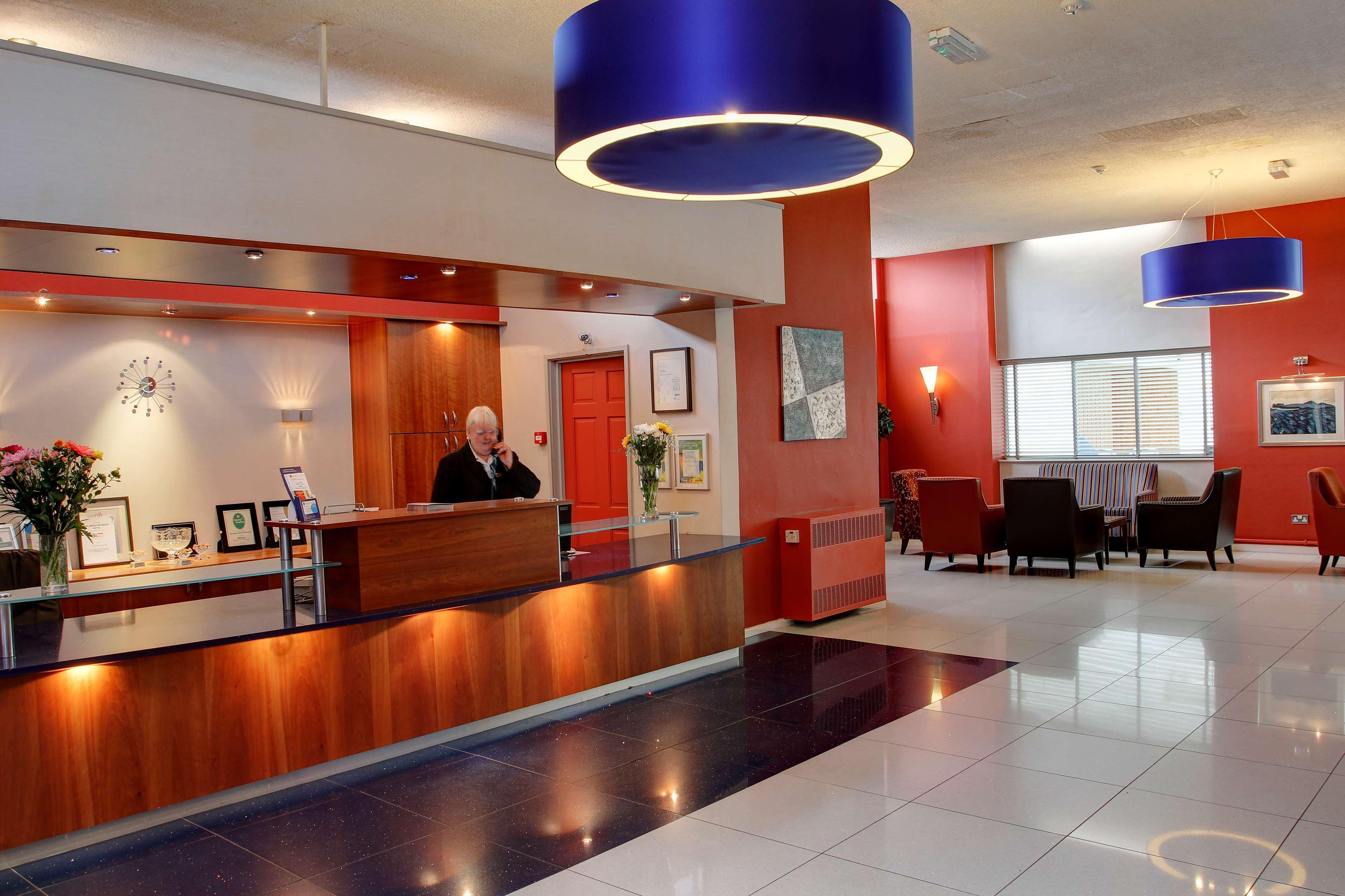 Best Western Aberavon Beach Hotel Port Talbot Exterior photo