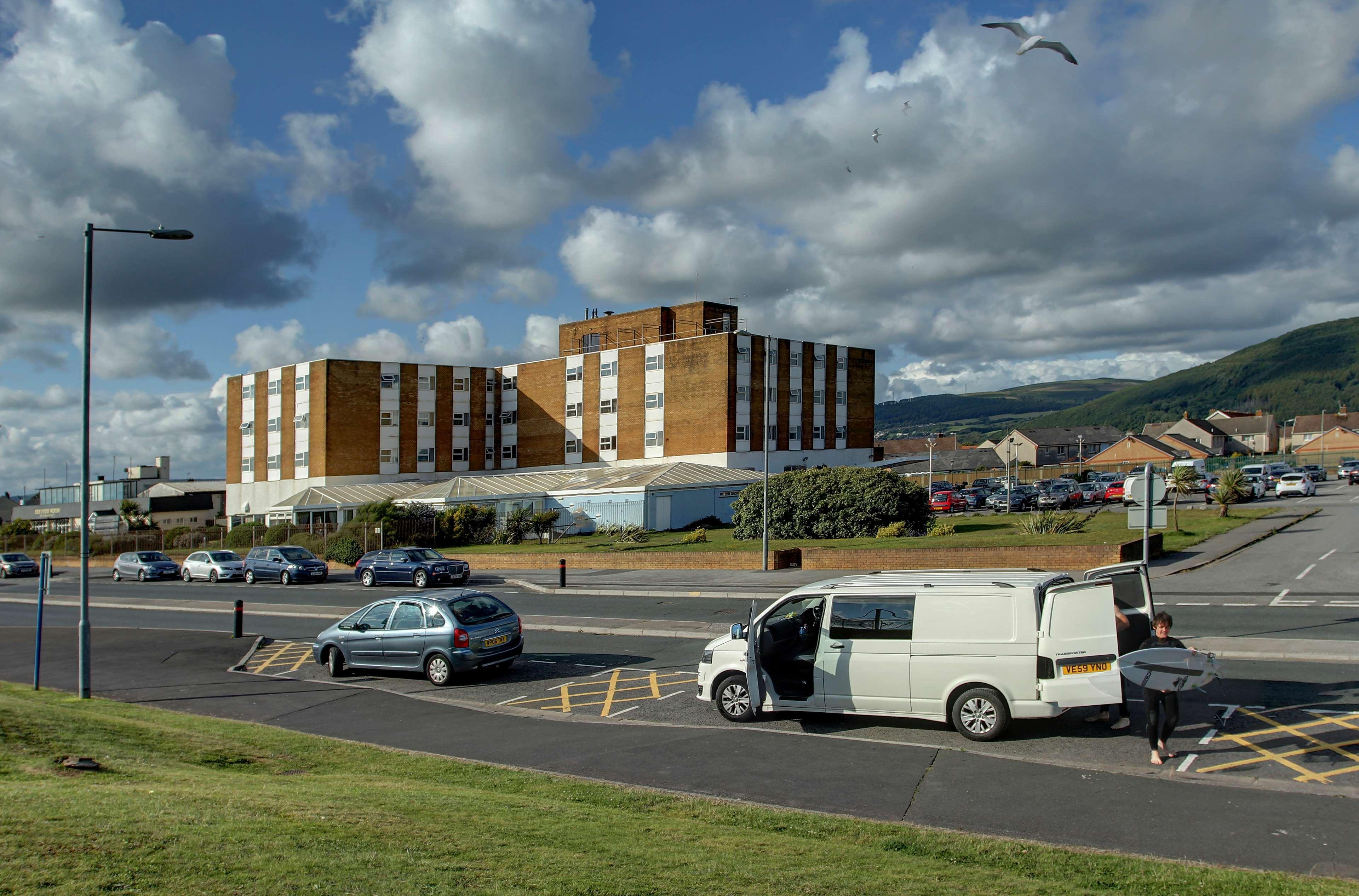 Best Western Aberavon Beach Hotel Port Talbot Exterior photo