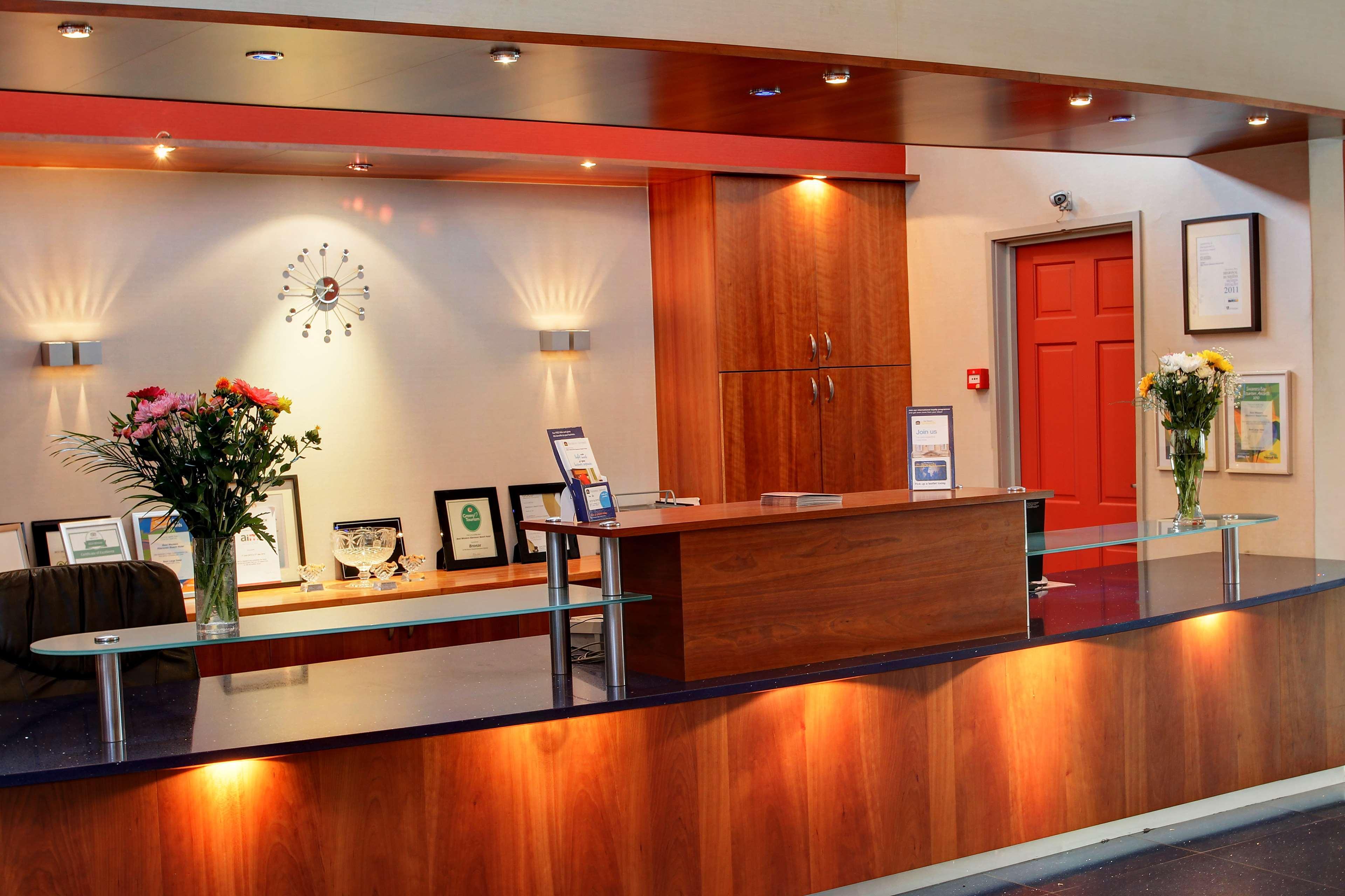 Best Western Aberavon Beach Hotel Port Talbot Exterior photo