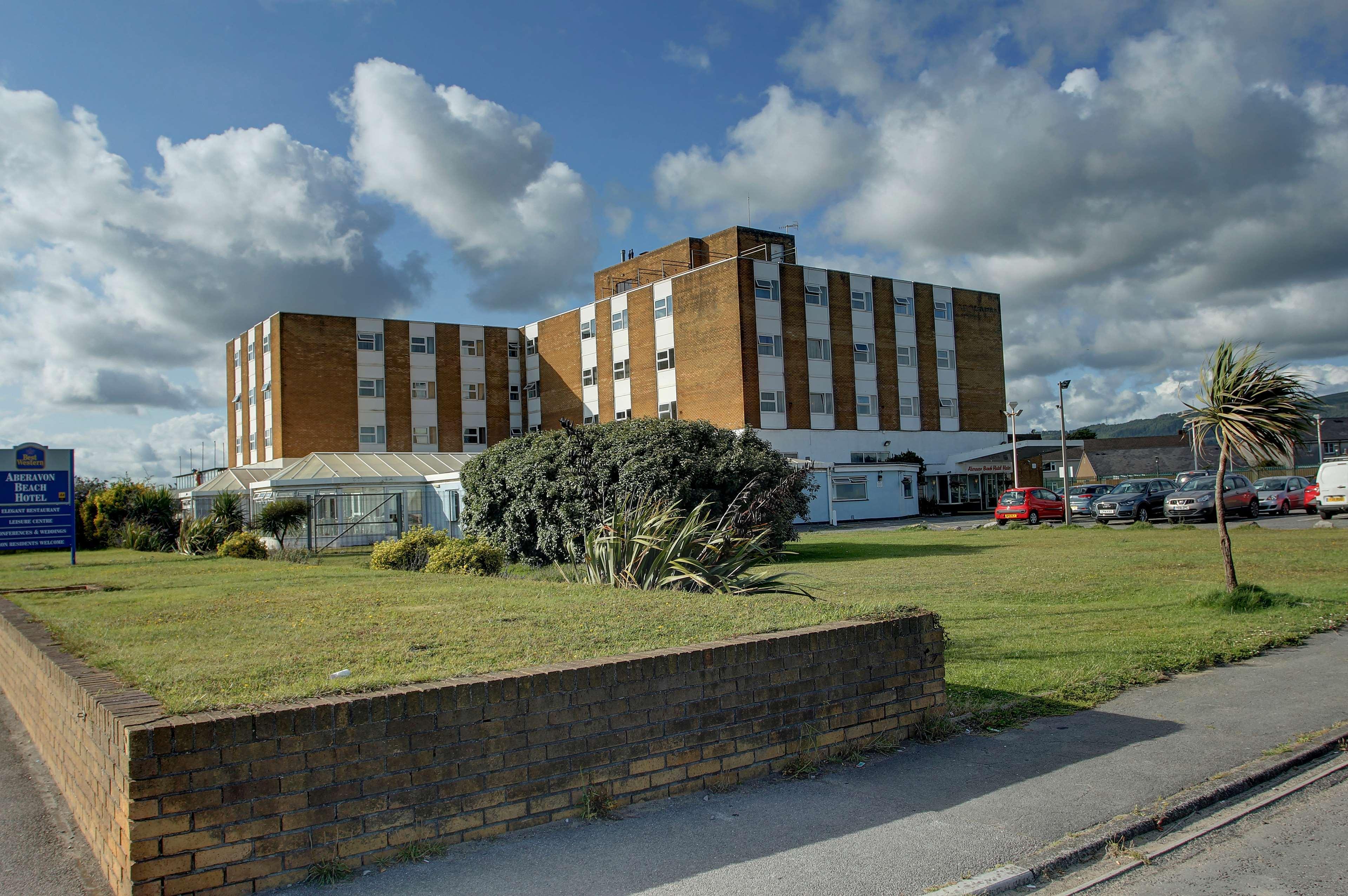 Best Western Aberavon Beach Hotel Port Talbot Exterior photo