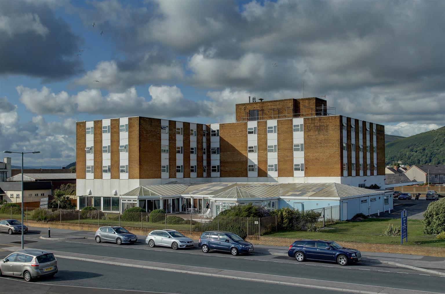 Best Western Aberavon Beach Hotel Port Talbot Exterior photo